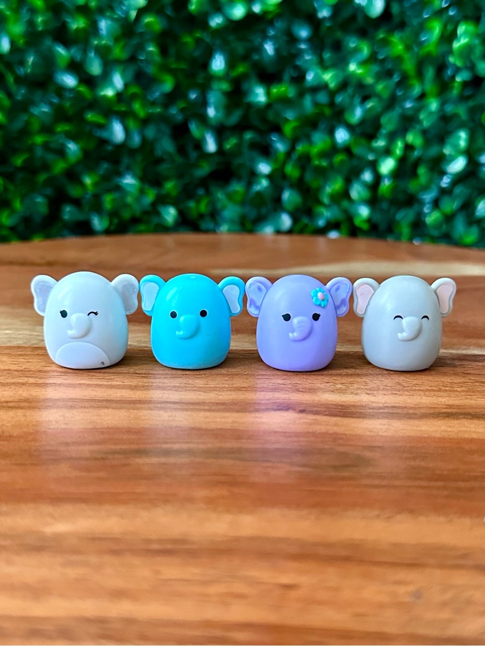 Squish-a-longs by Squishmallows Elephant Bundle